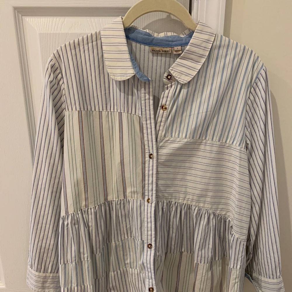 Anthropologie @ Holding Horses button-down